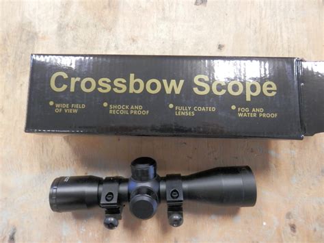 CenterPoint 4x32 crossbow scope | Archery Talk Forum