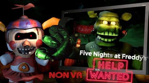 Five Nights At Freddy’s: Help Wanted (NON-VR) Free Download - GameTrex