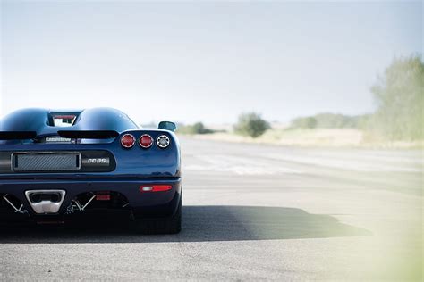 Koenigsegg cc8s, supercars, back view, Vehicle, HD wallpaper | Peakpx