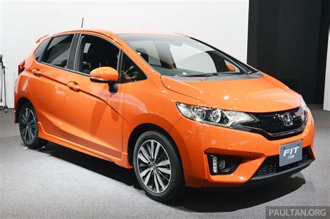 Tokyo 2013: Honda Fit (Jazz) RS looking good Image 213550