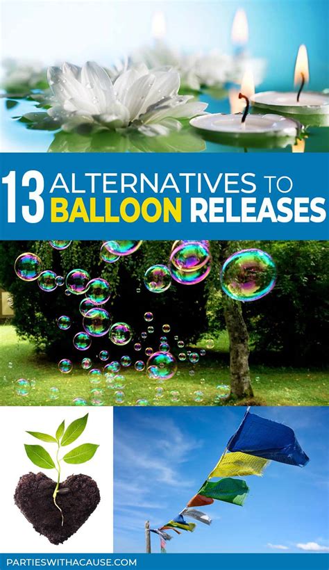 Sustainable Alternatives to Balloon Releases - Parties With A Cause