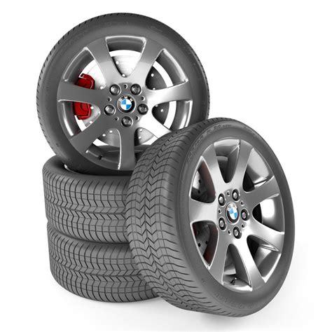 BMW 3 Series Wheel 3D model | CGTrader