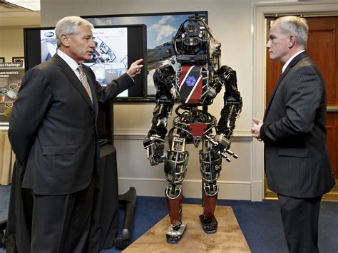 The U.S. Military Will Have More Robots Than Humans By 2025