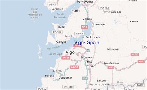 Vigo, Spain Tide Station Location Guide