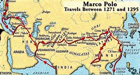 Marco Polo and His 'Travels' - Medievalists.net