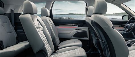 2021 Kia Telluride Interior | Dimensions, Cargo Space, Specs | 3rd Row