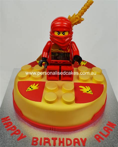 Lego ninjago spinner cake ⋆