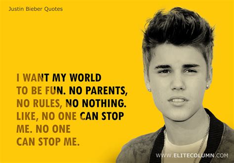 12 Justin Bieber Quotes to Make You Fall For This Singer | EliteColumn