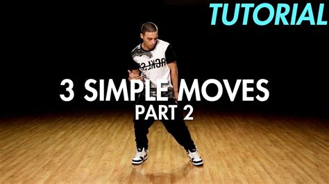 3 Simple Dance Moves for Beginners - Part 2 (Hip Hop Dance Moves Tutorial) | Mihran Kirakosian ...