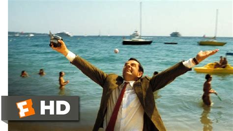 Mr. Bean's Holiday (10/10) Movie CLIP - Bean at the Beach (2007) HD ...