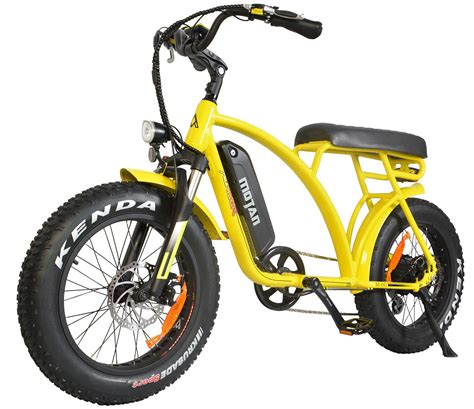 Addmotor MOTAN Electric Bike 48V 500W Motor Ebikes For Adults 10.4Ah Lithium Battery 20 Inch Fat ...