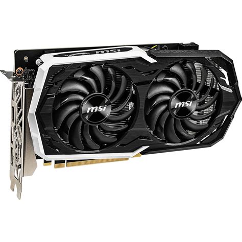 MSI GeForce GTX 1660 Ti ARMOR OC Graphics Card G1660TAR6C B&H