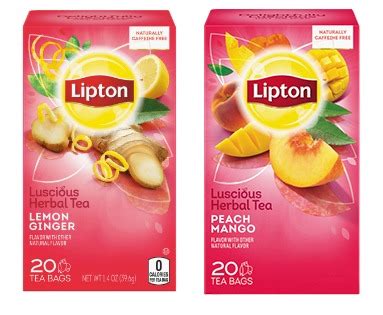 Target: Lipton Herbal Tea 20-Count Only $1.35