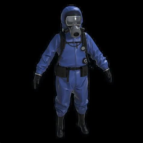 RUST Hazmat Suit Skins, Crafting Data, and Insights - Corrosion Hour