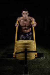 My Sled Push Workout For Leg Drive & Core Conditioning - Ignore Limits