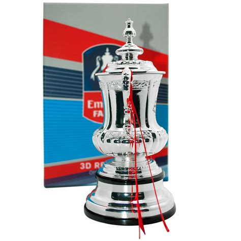 Fa Cup Trophy - Emirates FA Cup Replica Trophy - NFM - Hornchurch will ...