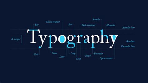 A beautifully illustrated glossary of typographic terms you should know