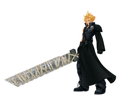 Cloud Strife - Kingdom Hearts Photo (35952285) - Fanpop