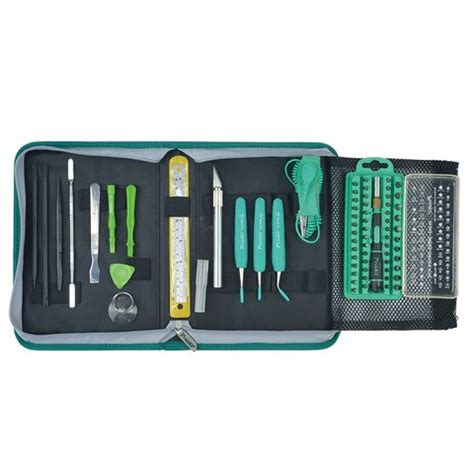 Electronics Repair Tool Kit Pro'sKit PK-9112 - ToolBoom