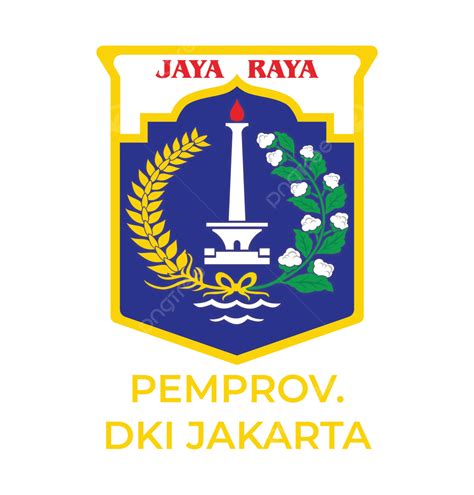 Dki Jakarta Provincial Government Logo Vector, Jakarta, Jakarta Logo, Jakarta Provincial ...