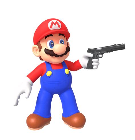 Mario with a gun? : LVBowling