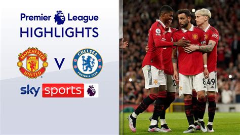 Manchester United 4-1 Chelsea | Premier League highlights | Video ...