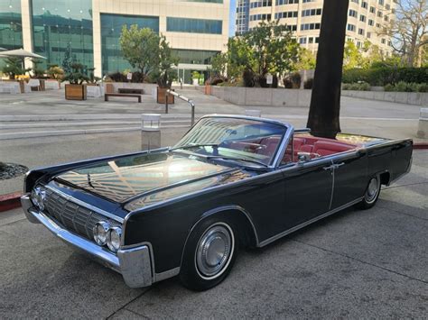 1964 Lincoln Continental | Vintage Car Collector