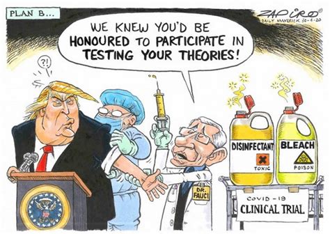 BlackCommentator.com May 07, 2020 - Issue 817: Covid-19 Clinical Trial - Political Cartoon By ...