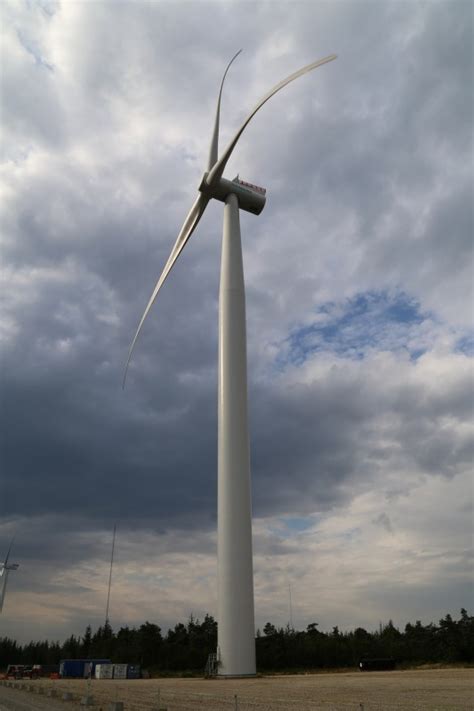 Siemens Wind Power A/S / SWT-7.0-154 / 7.0 MW prototype wind turbine generator / Østerild ...