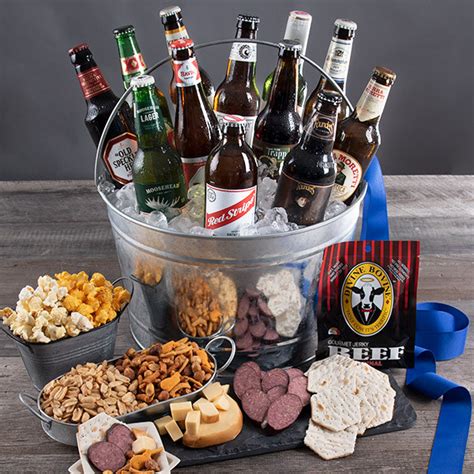 22 Ideas for Beer Gift Baskets Ideas - Home, Family, Style and Art Ideas