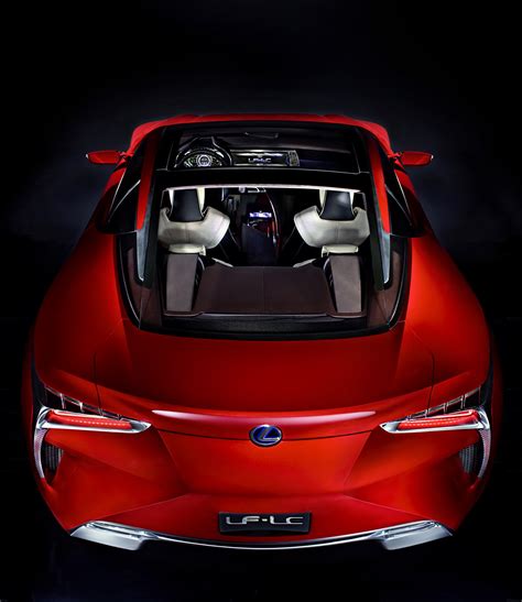 Lexus LF-LC hybrid sports coupe concept at Detroit - photos | CarAdvice