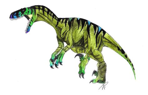 Utahraptor - Color by SpiritWolf517 on DeviantArt