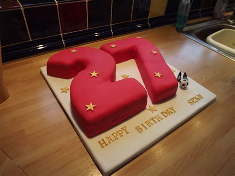 27th birthday cake ideas - Madelene Casper