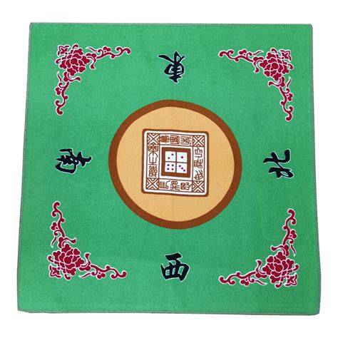 [Ready Stock] Mahjong Tiles Mat Table Cloth Cover Anti Slip silencing ...