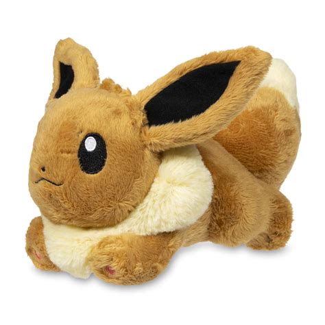 Running Eevee Fluffy Plush - 10 In. | Pokémon Center Official Site