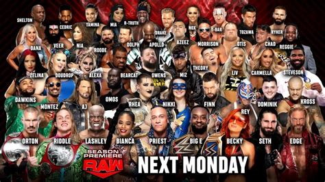 WWE RAW Season Premiere Announced, WWE Hypes New RAW Superstars Coming Soon