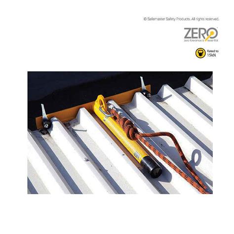 AZ-200: ZERO Temporary T-Bar Roof Anchor – Safemaster Safety Products