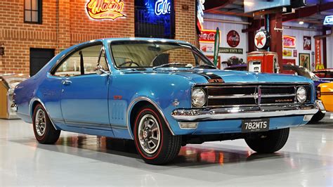 SOLD! LOT 140 - 1969 HOLDEN HK 327 GTS MONARO - SEVEN82MOTORS