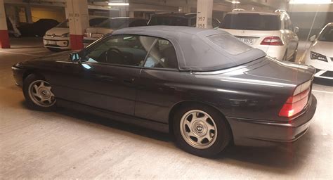 This Soft-Top 850i Is The E31 Convertible BMW Never Built | Carscoops