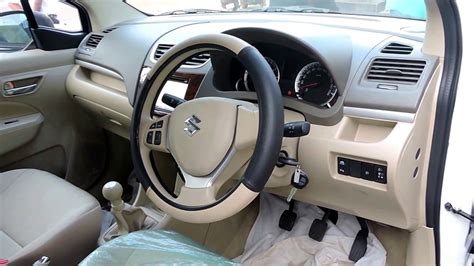 Suzuki Ertiga Interior