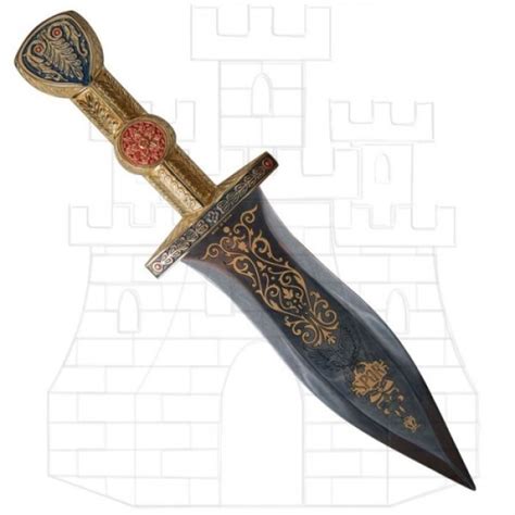 Roman Pugio Dagger by Marto - MartoSwordsToledo.com