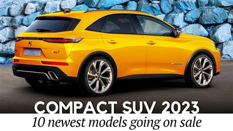 10 Newest Compact SUVs for Families in 2023 (Interior and Exterior Walkaround) - USA SPORT NEWS