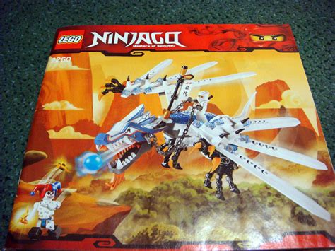 Fox's Tales: Lego Ninjago Dragon Review