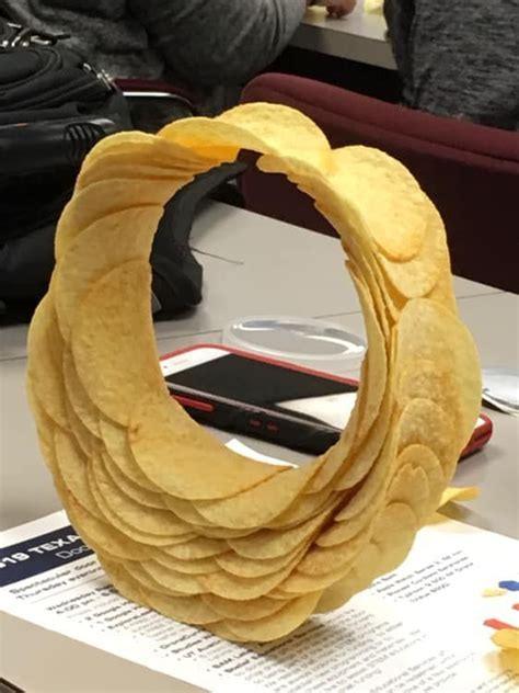 Engineering Challenge: Can YOU Make a Pringles Ring?? - in 2020 | Stem challenges, Engineering ...