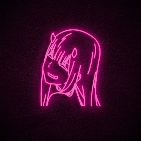 Neon Light Anime Wallpapers - Top Free Neon Light Anime Backgrounds - WallpaperAccess