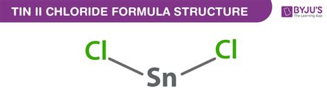 Tin (II) chloride Formula - Chemical Formula, Structure And Properties