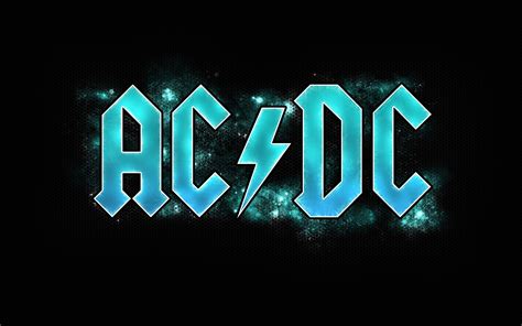 AC DC Logo Wallpapers - WallpaperSafari