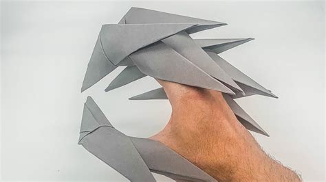 Paper Claw Tutorial - Origami