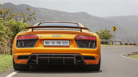 Audi R8 Photo, Rear view Image - CarWale