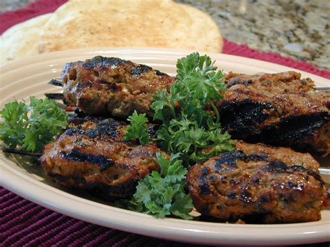 Cuisine The World: Armenian Cuisine- Shish Kebab Shampouri Khorovadz, Shashlik